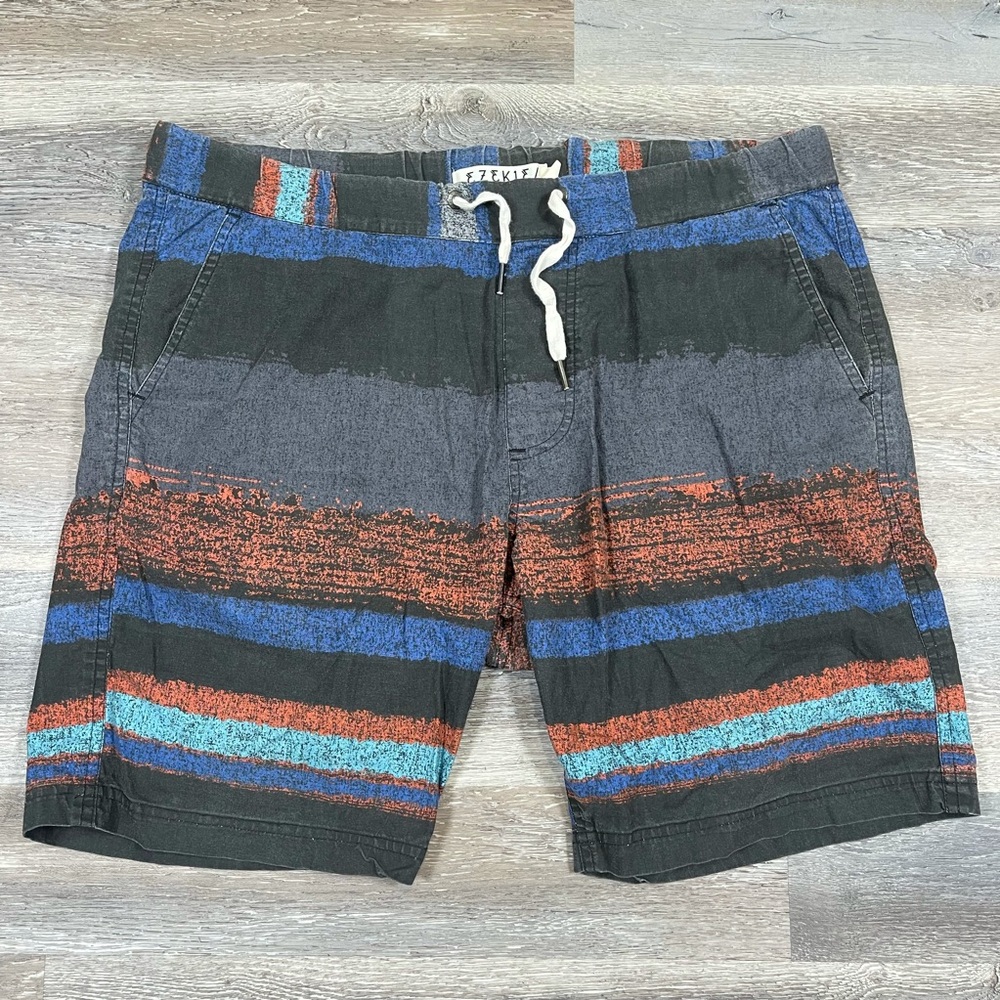 Exekiel Mens Drawstring Shorts Size 36 RN# 112306
